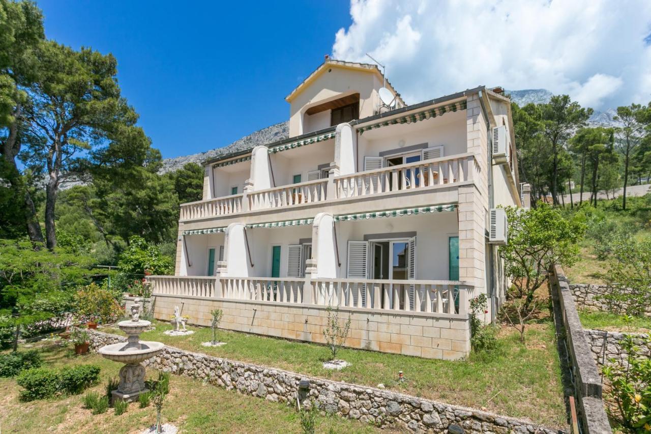 Apartments By The Sea Brela, Makarska - 18356 Extérieur photo