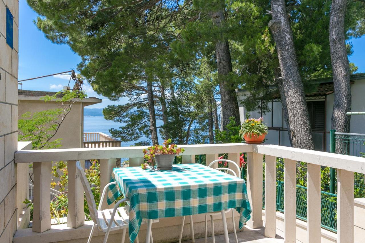 Apartments By The Sea Brela, Makarska - 18356 Extérieur photo