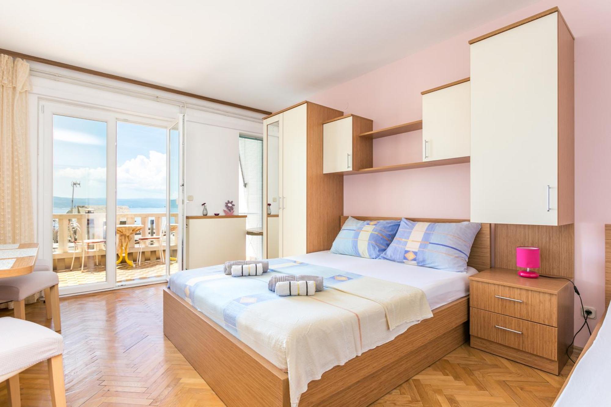 Apartments By The Sea Brela, Makarska - 18356 Extérieur photo