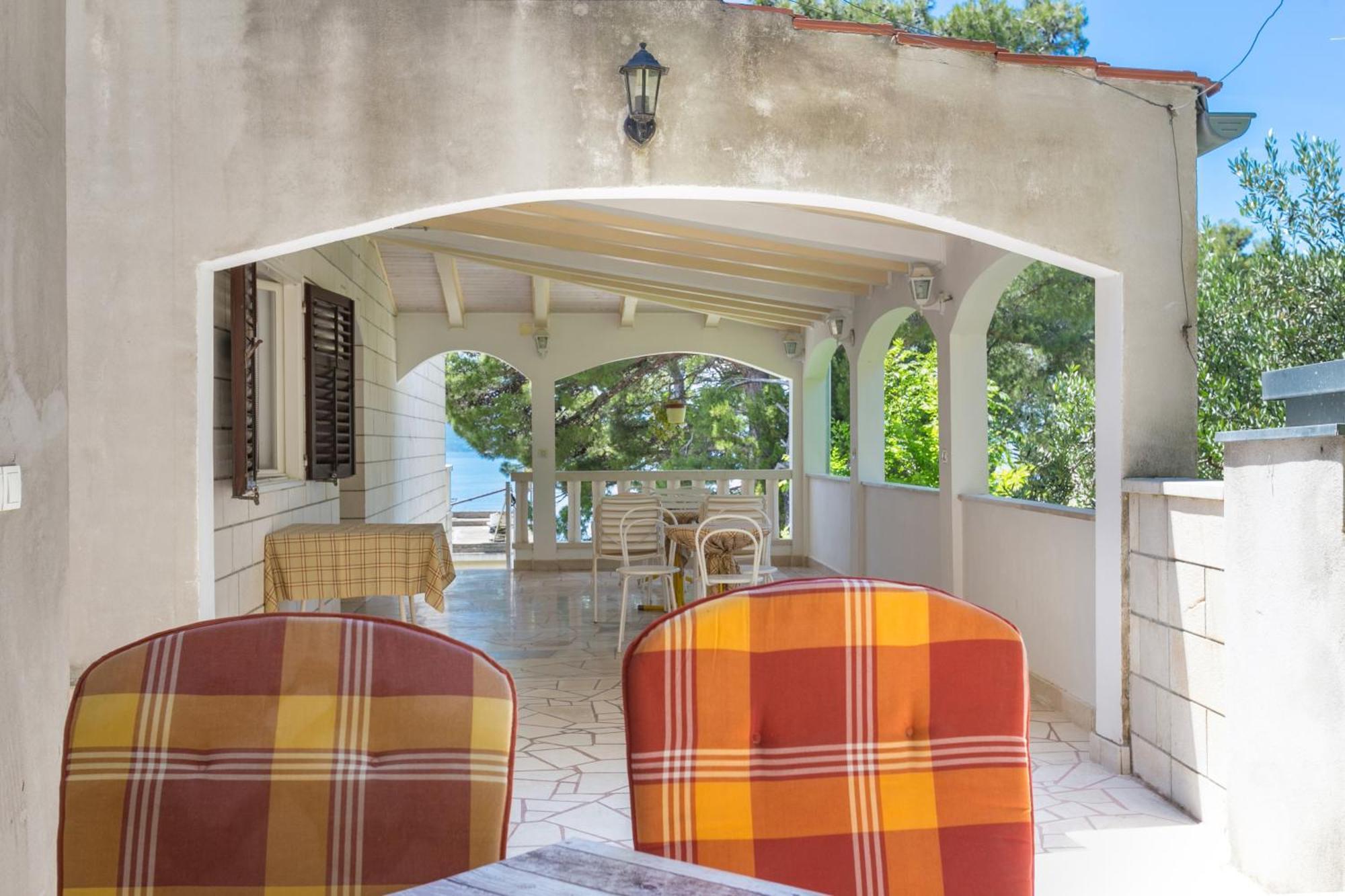 Apartments By The Sea Brela, Makarska - 18356 Extérieur photo