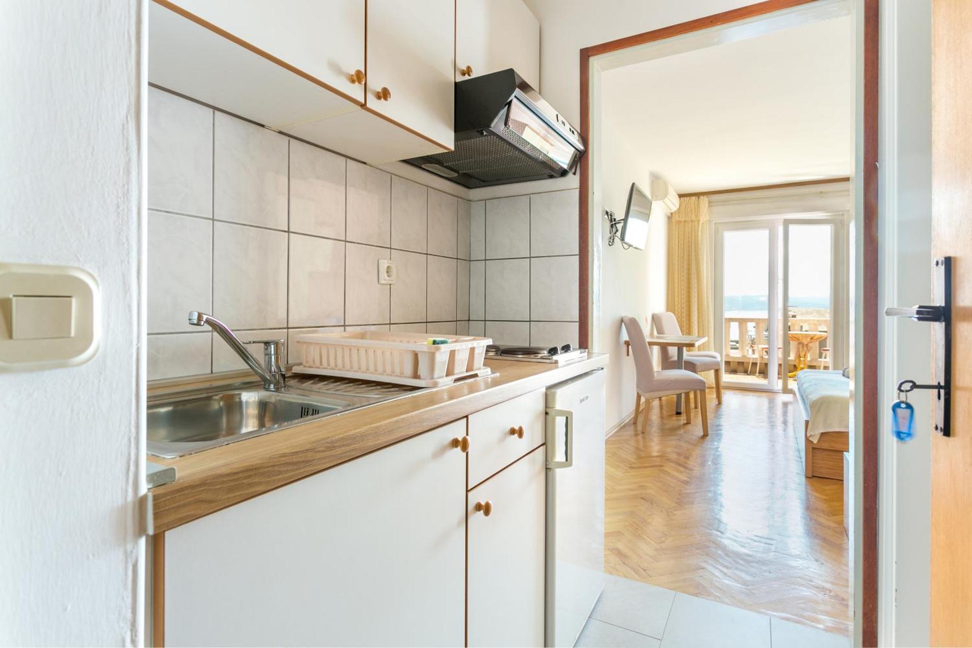 Apartments By The Sea Brela, Makarska - 18356 Chambre photo